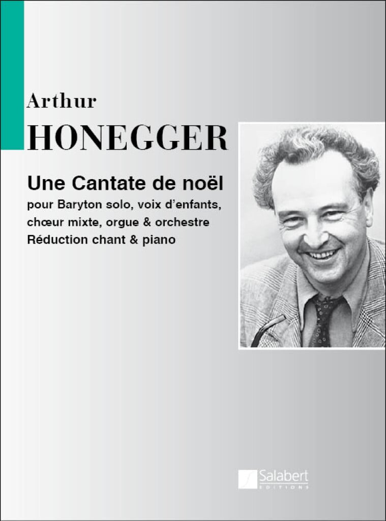 Une Cantate De Noel, Pour Baryton Solo,